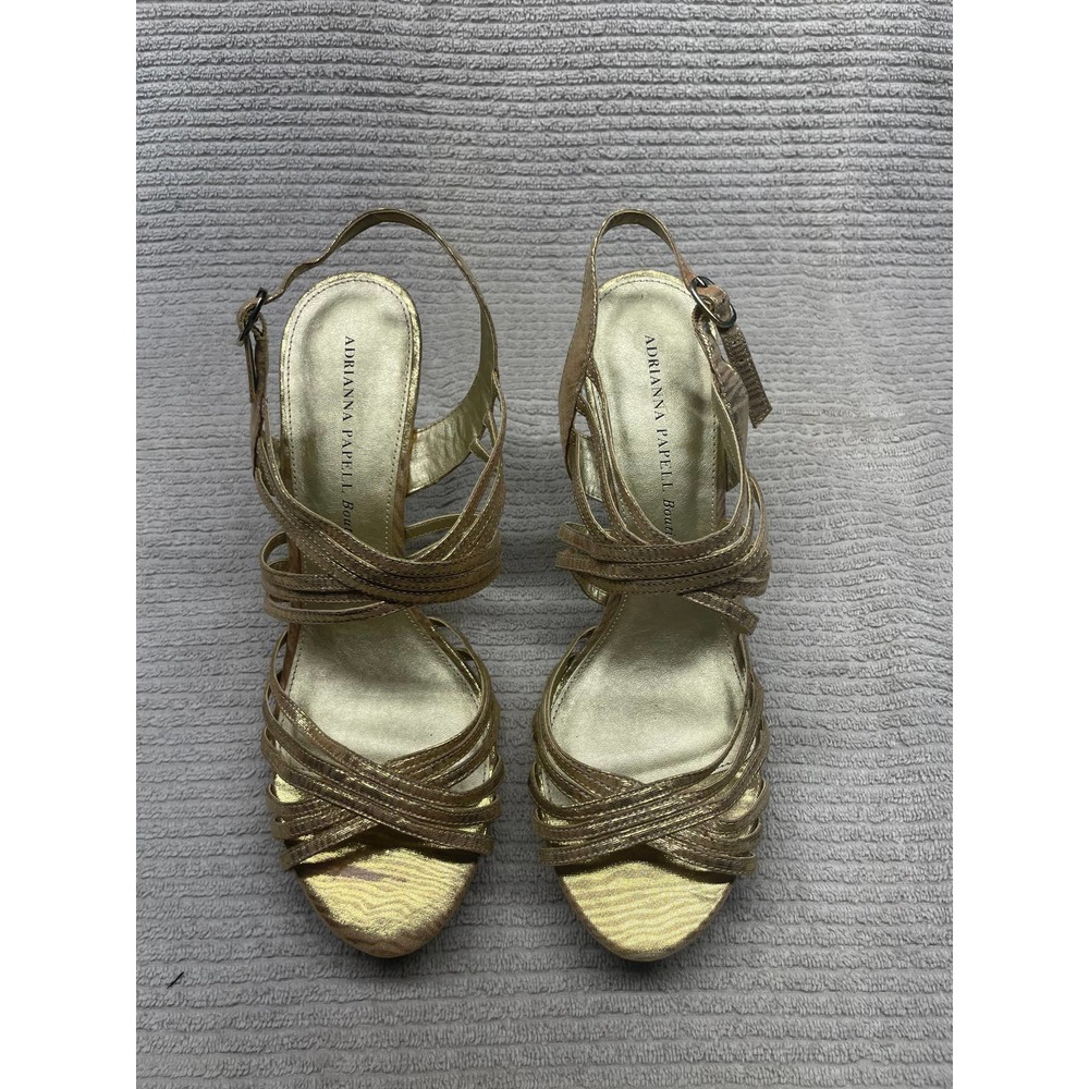 Adrianna Papell Strappy Sandal Heels - Picture 2 of 6